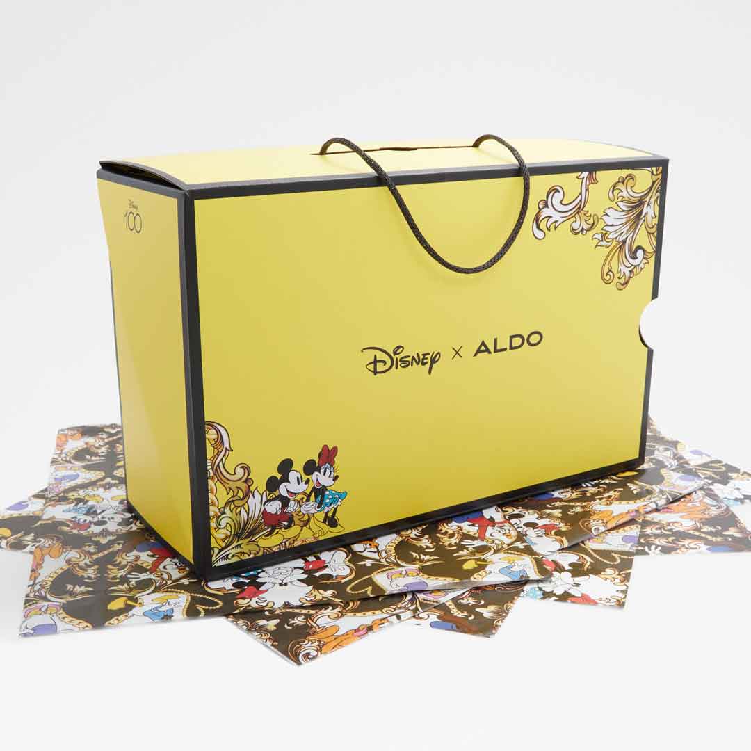 Black Disney Loafers - Disney x ALDO image number 6